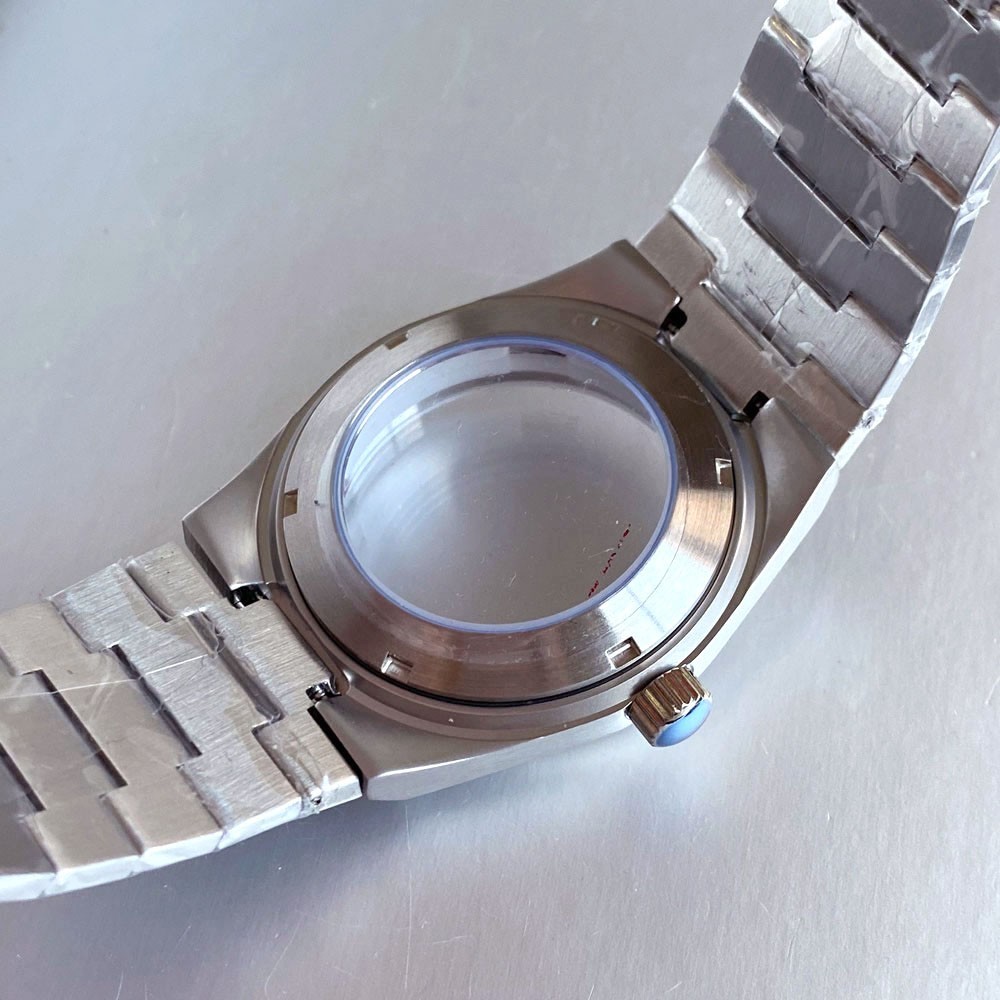 PRX 10ATM Brushed Steel Watch Case Sapphire 32mm Dial Lume For NH35 NH36 ETA2824