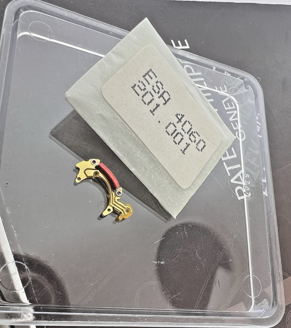 ESA CHOPARD 201.001 ELECTRONIC MODULE 4060 ESA NOS COMPLETE SEALED SWISS MADE