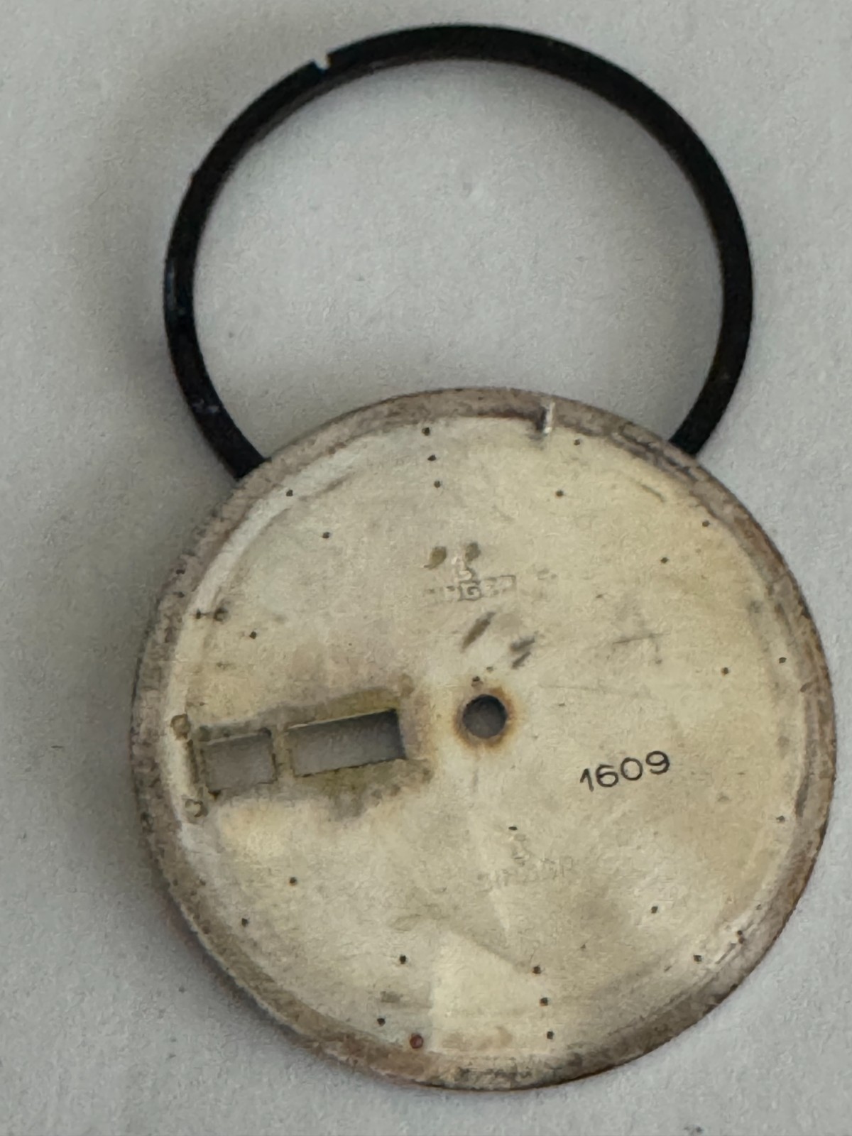 VINTAGE SINGER OMEGA SEAMASTER DE VILLE WRISTWATCH DIAL FOR CAL. 1120