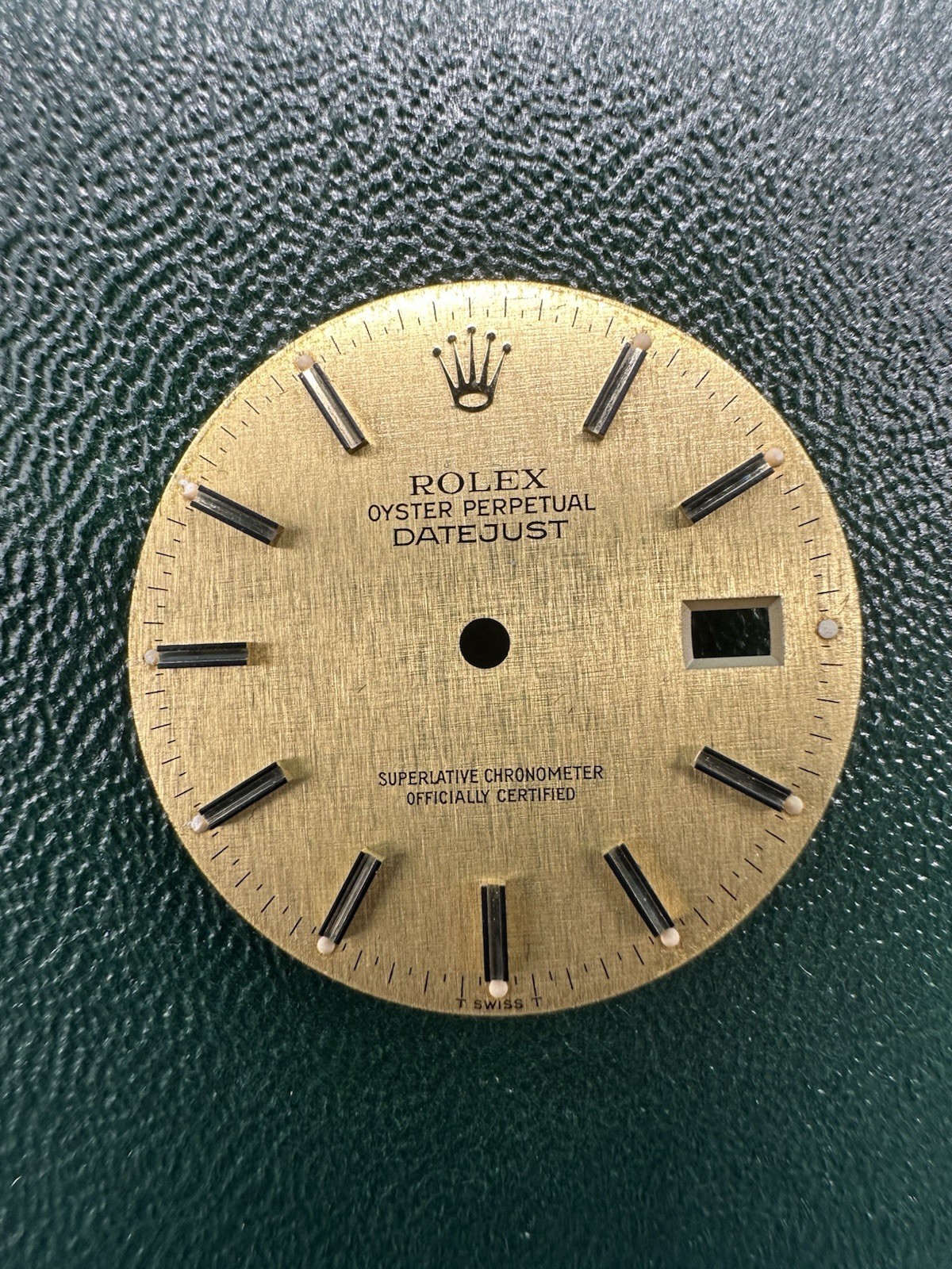 Rolex Datejust Champagne Linen Dial For 16233 16013 16203