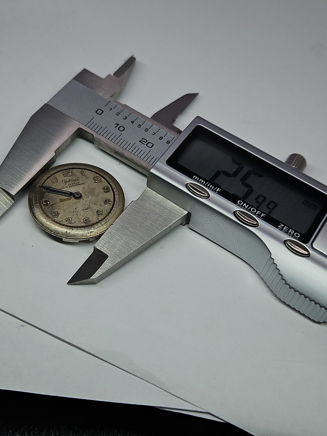 Optima 17j Watch Movement Parts/Repair (R4)