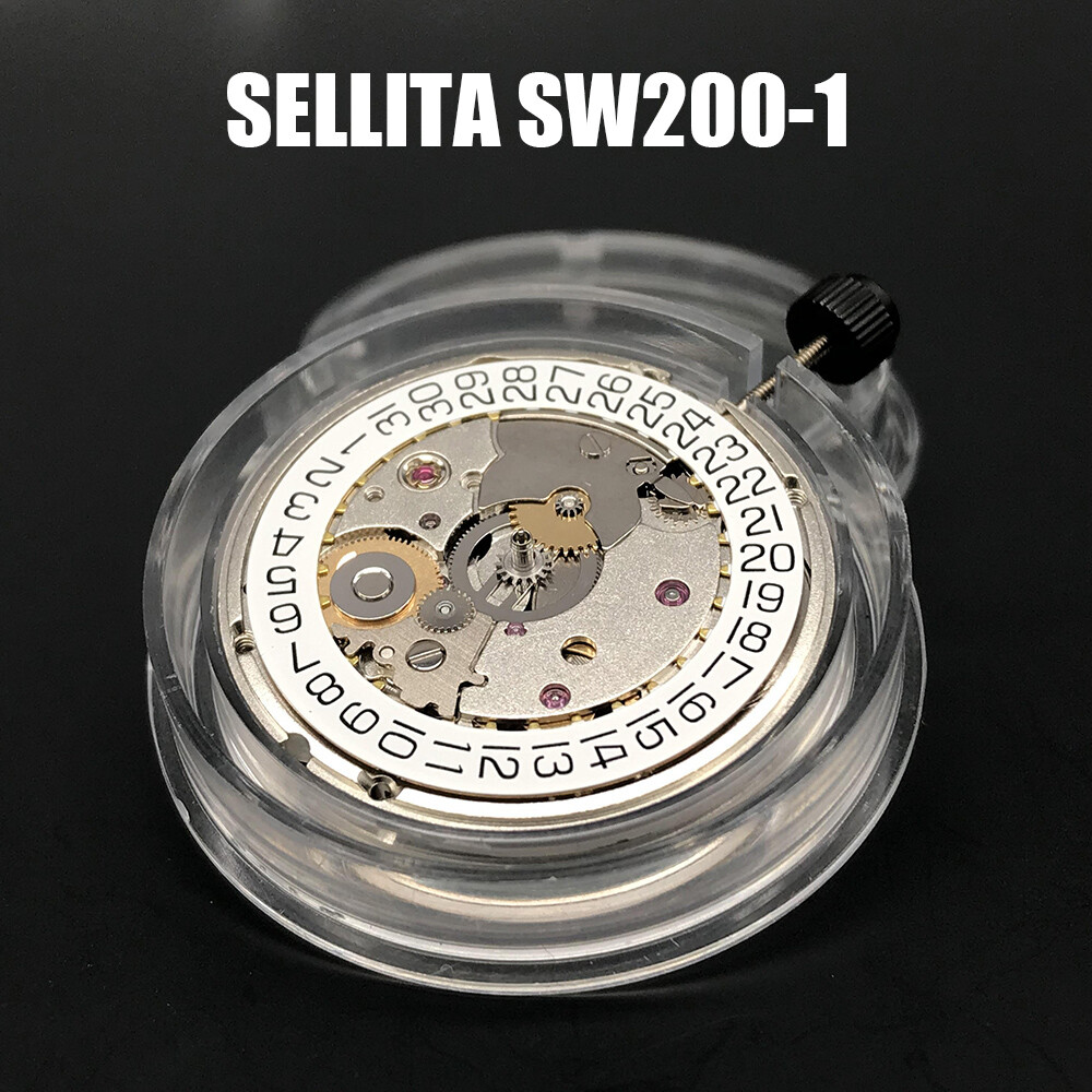 Original SW200-1 Automatic Mechanical Movement Replacement of ETA 2824-2