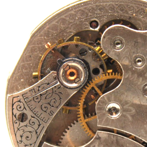 1915 WALTHAM POCKET WATCH MOVEMENT 20343163 GRADE: V 6s 15j (PD3)