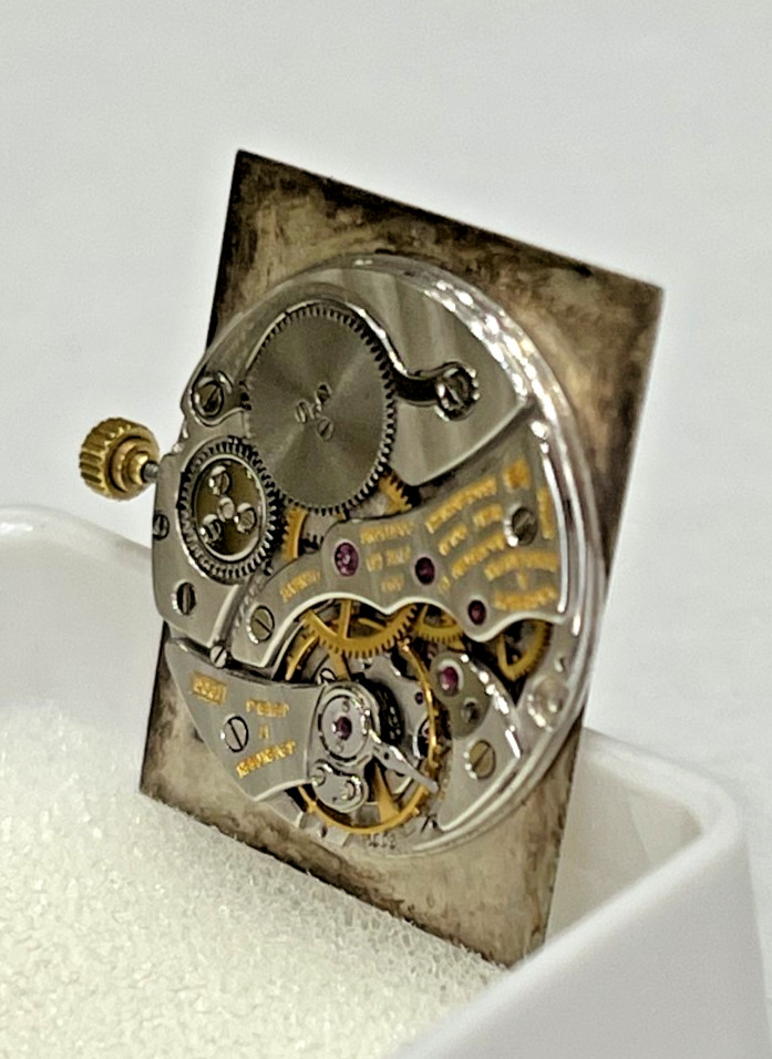 Vacheron & Constantin Movement & Dial Manual Cal 1003 Swiss Made Running