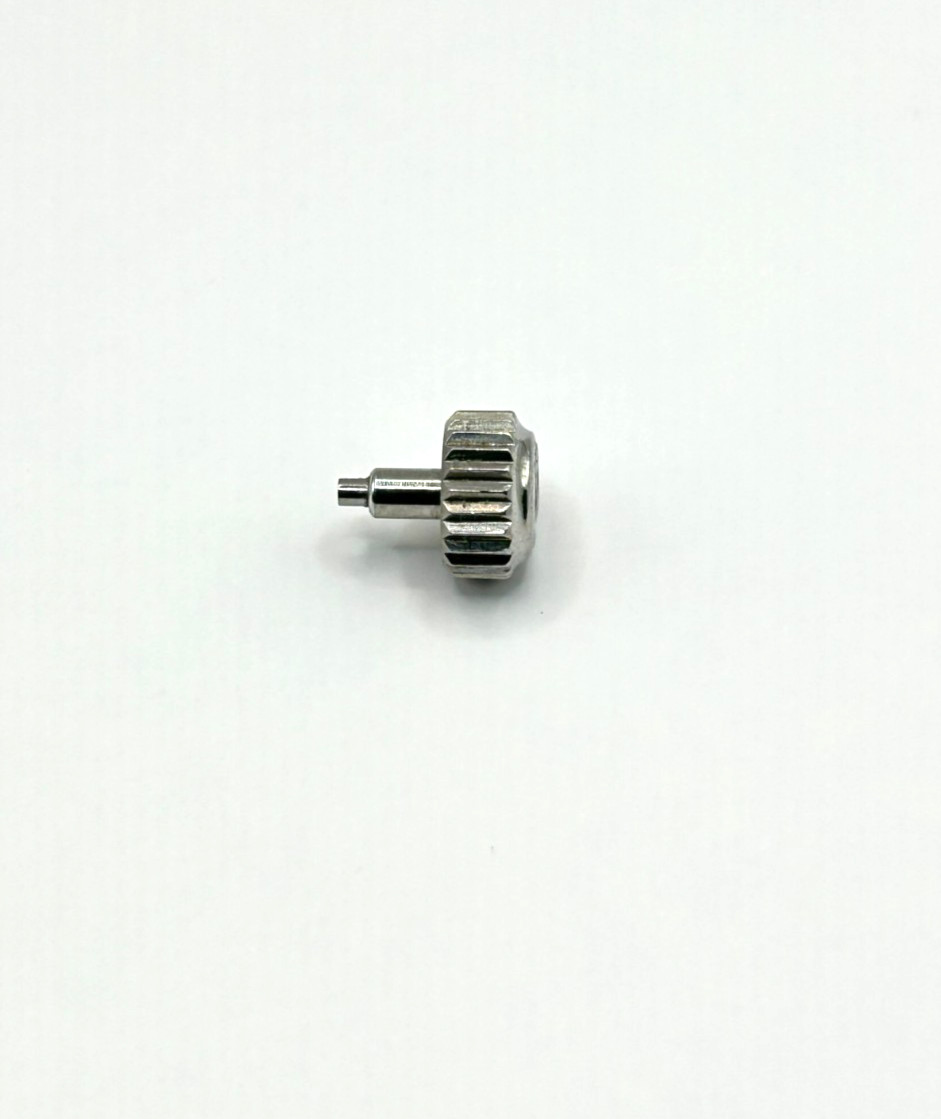 Genuine Rolex 7mm Stainless Crown 24-704-0. Fantastic Condition! #9551