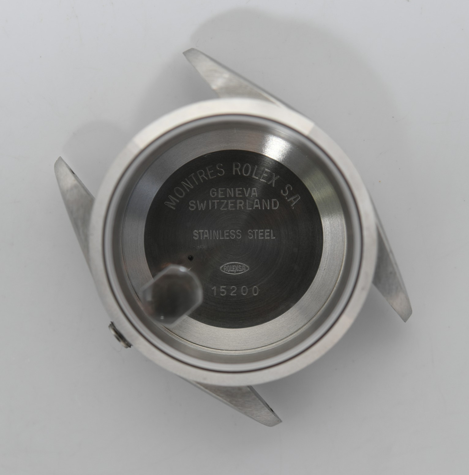 Rolex 15200 Complete Stainless Steel Case Good Tube Unpolished Very Clean U13x