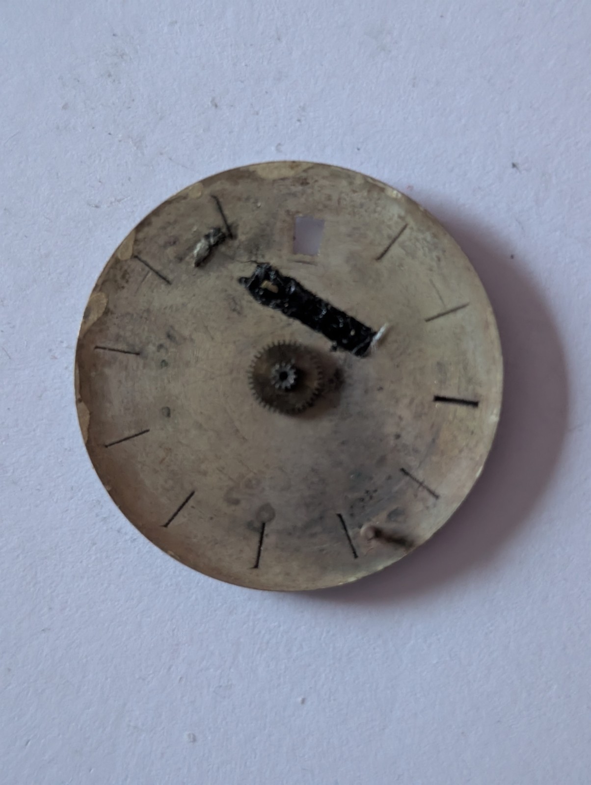 Vintage Tissot Automatic SeaStar Seven 29.57mm Watch Dial