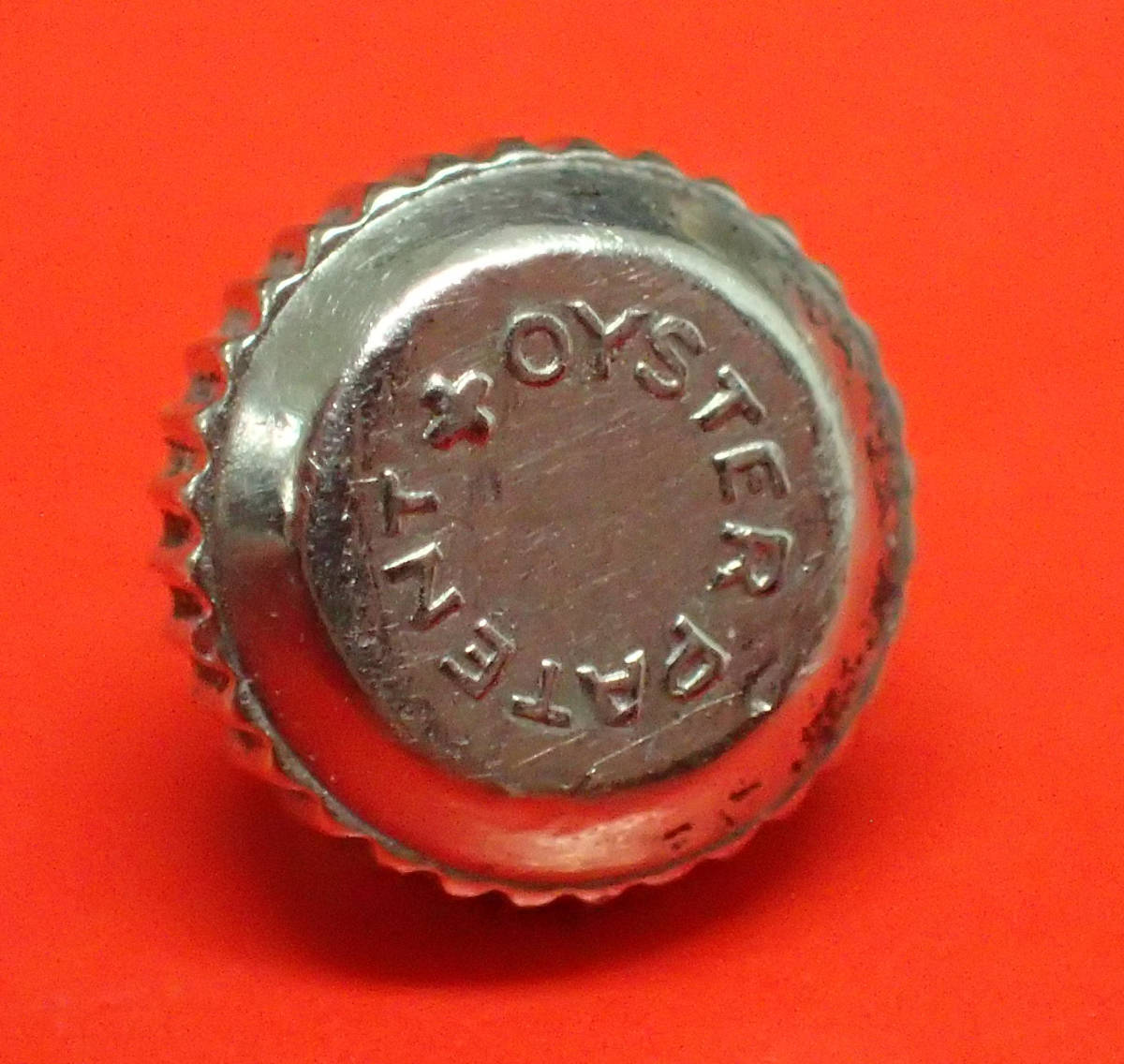 Genuine ROLEX PATENT Crown 5.4mm Bubble back Oyster Royal #232
