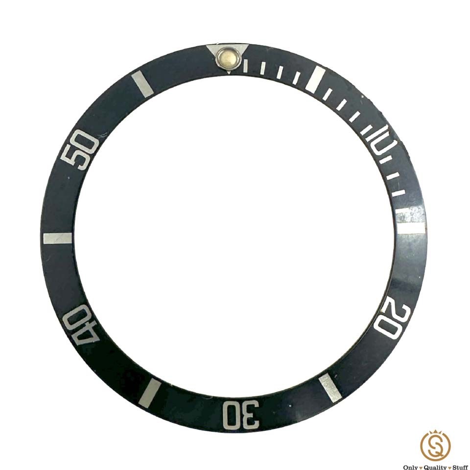 Rolex 315-14060 | 14060M Black Insert Tritium Serif Faded Black Tritium Insert