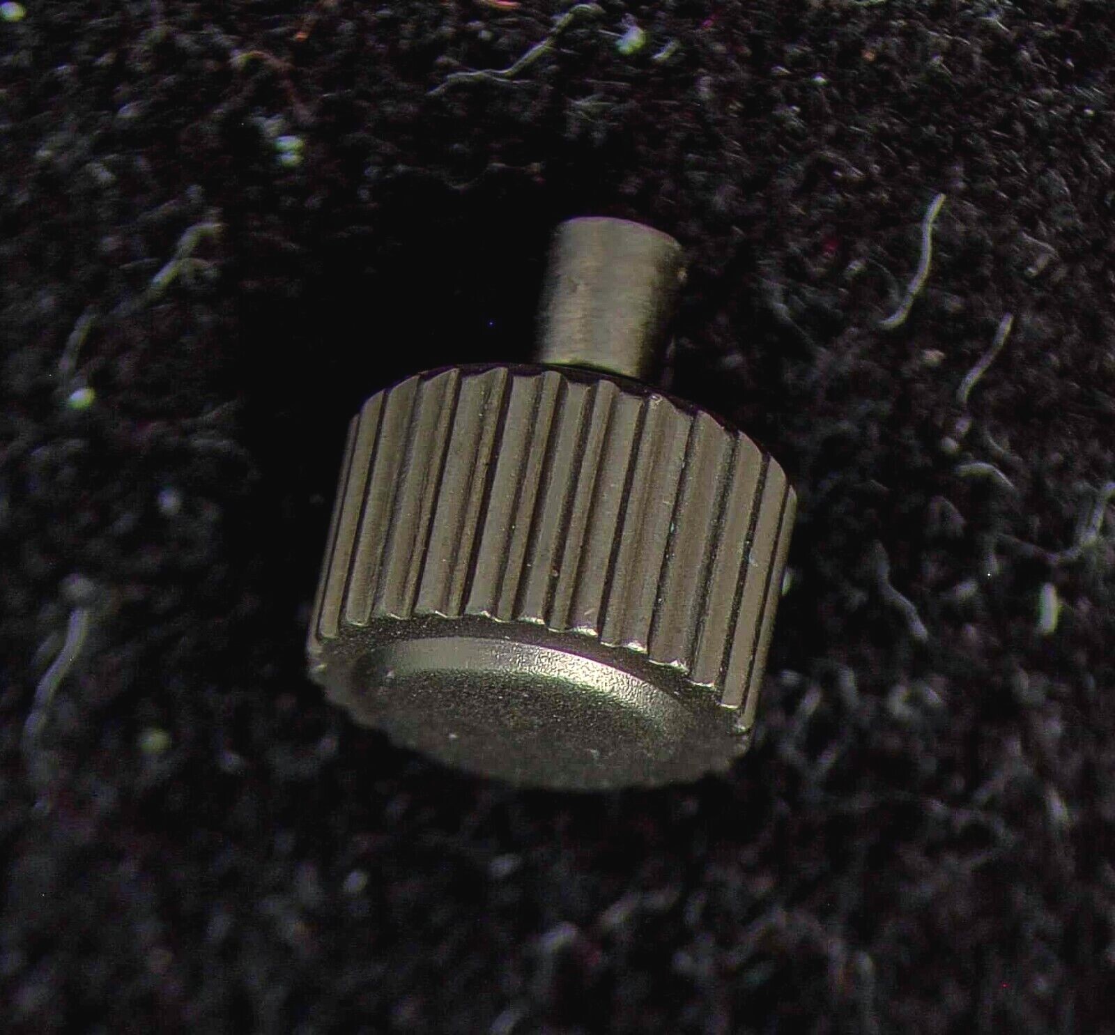 1x Waterproof Titanium Watch Crown, Tap 0.9mm [Drop-Down List]