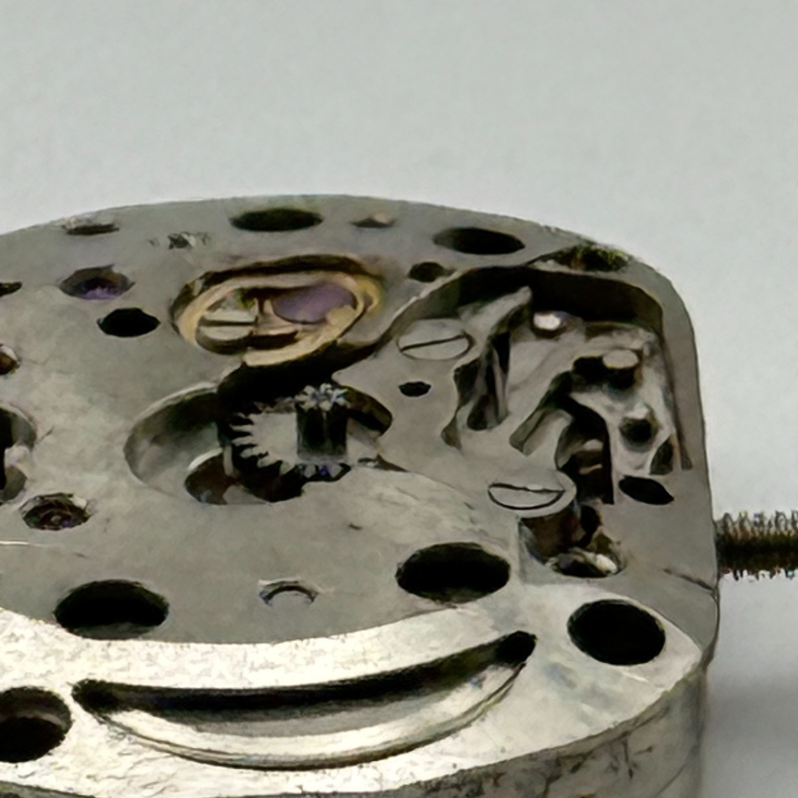 Cyma R433 Watch Movement Tavannes 17Jewels Swiss Manual Wind Parts Repair 11.3mm