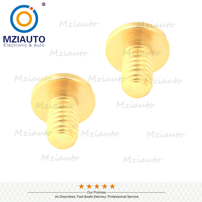 1 Pair Screws Replacement Parts For C artier Love Bracelet Yellow Gold