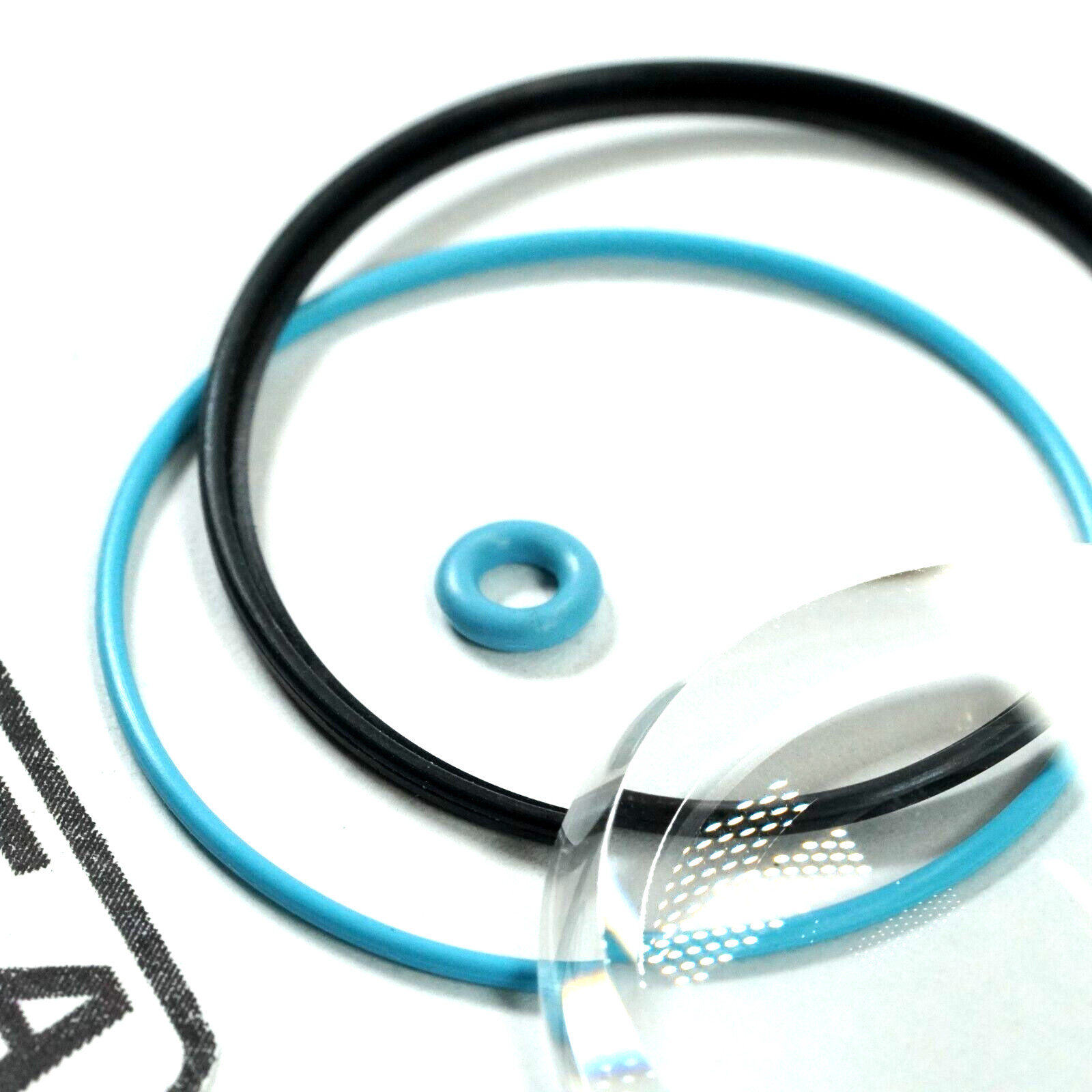 VTA HEAVY DUTY Gaskets/SEALS for SEIKO 6105-8000 & 6105-8009 + SAPPHIRE Crystal