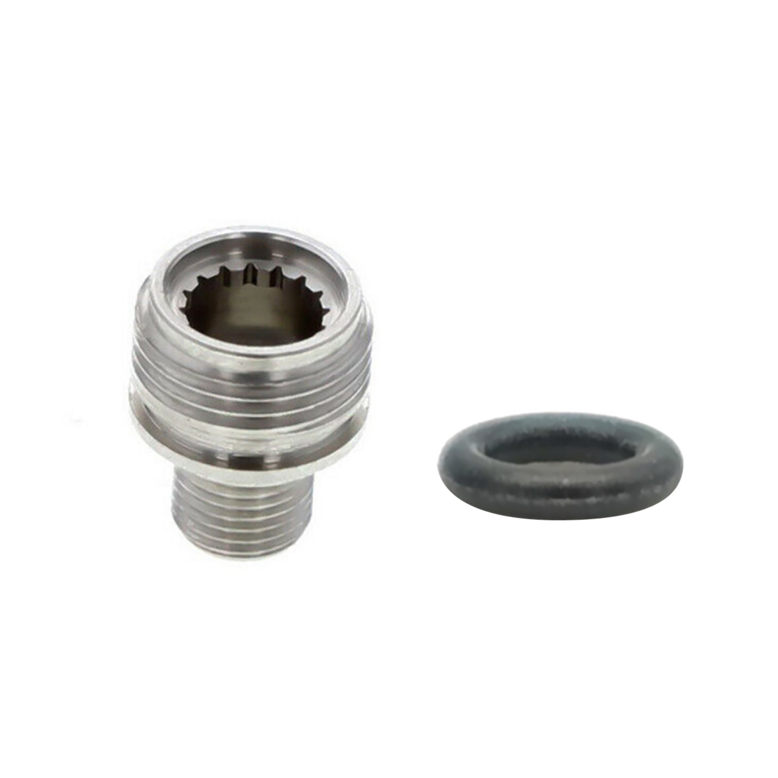 1Pc 7mm Crown Case Tubes w/ Gasket For Rolex GMT Master 24-7030 3135 Movement;