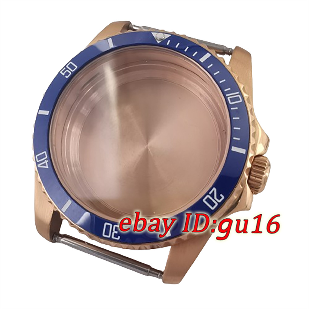 36mm Sapphire watch case Fit NH35 NH36 Miyota 8215 821A ETA2824 2836 DG2813 3804