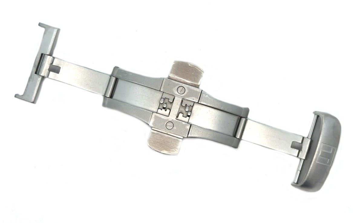 20mm TISSOT Silver Tone Stainless Steel Buckle Clasp