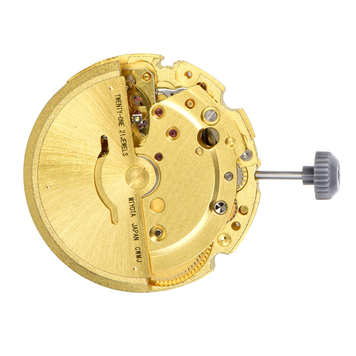 FOR MIYOTA 8205 JAPAN AUTOMATIC MOVEMENT 21 JEWELS DATE DAY DATE JAPAN