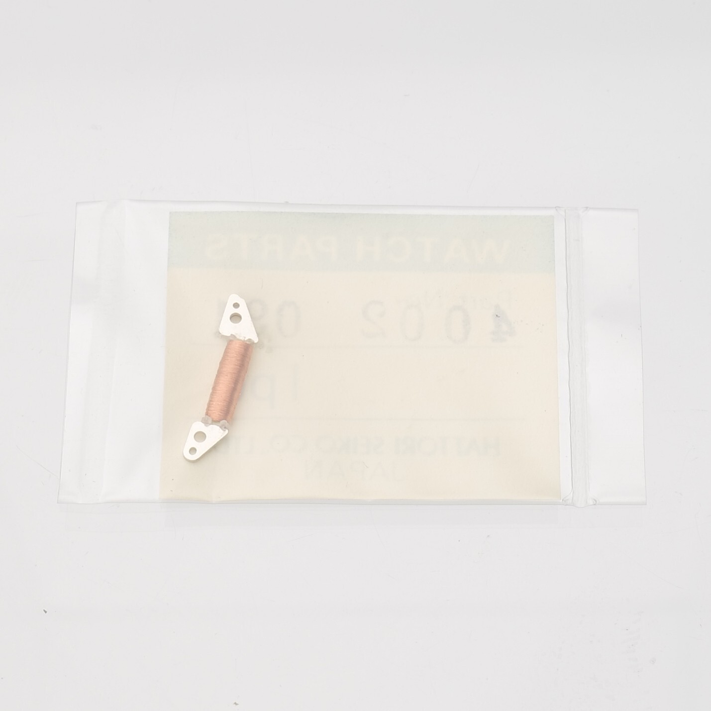 NOS Genuine Seiko 2K01 Coil 4002-091 Watch Part New Old Stock Watchmaker (G518)