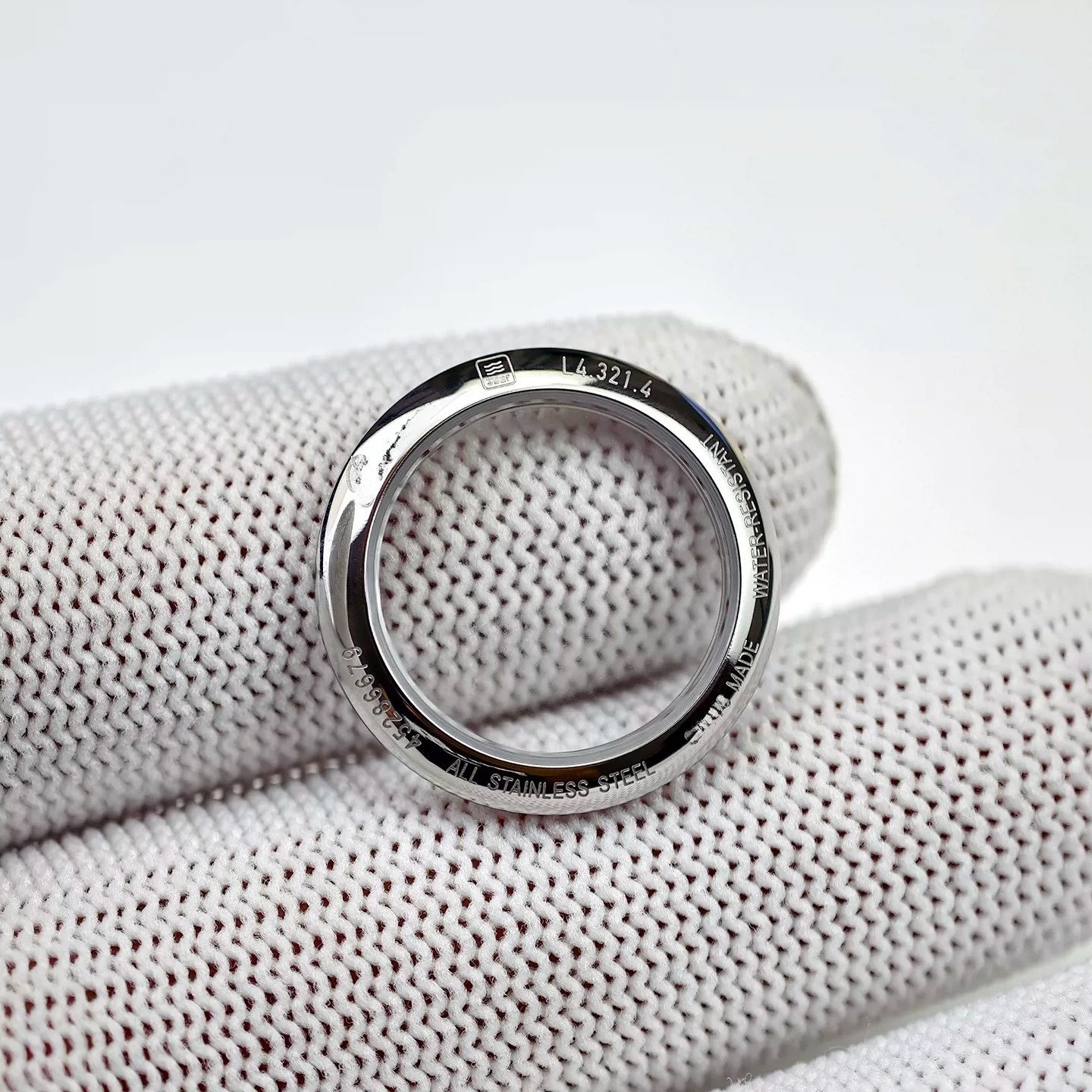 For 2671 Movement L4.321.4 Watch Part Watch Case Assembly Set Sapphire 25.5MM