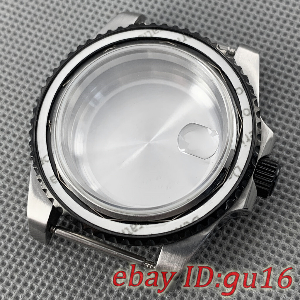 40mm Watch Case Fit NH35 NH36 Miyota 8215 821A 8205 ETA 2824/2836 Sapphire Glass
