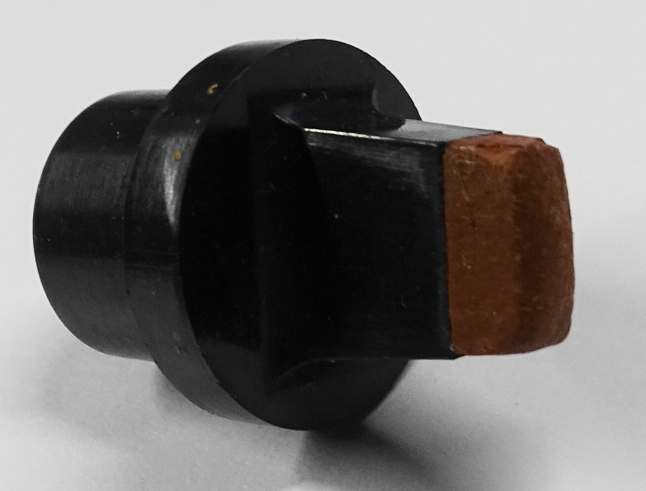 Robur Bakelite Tasseau 10 X 5 Mm DOME For Glass Installation