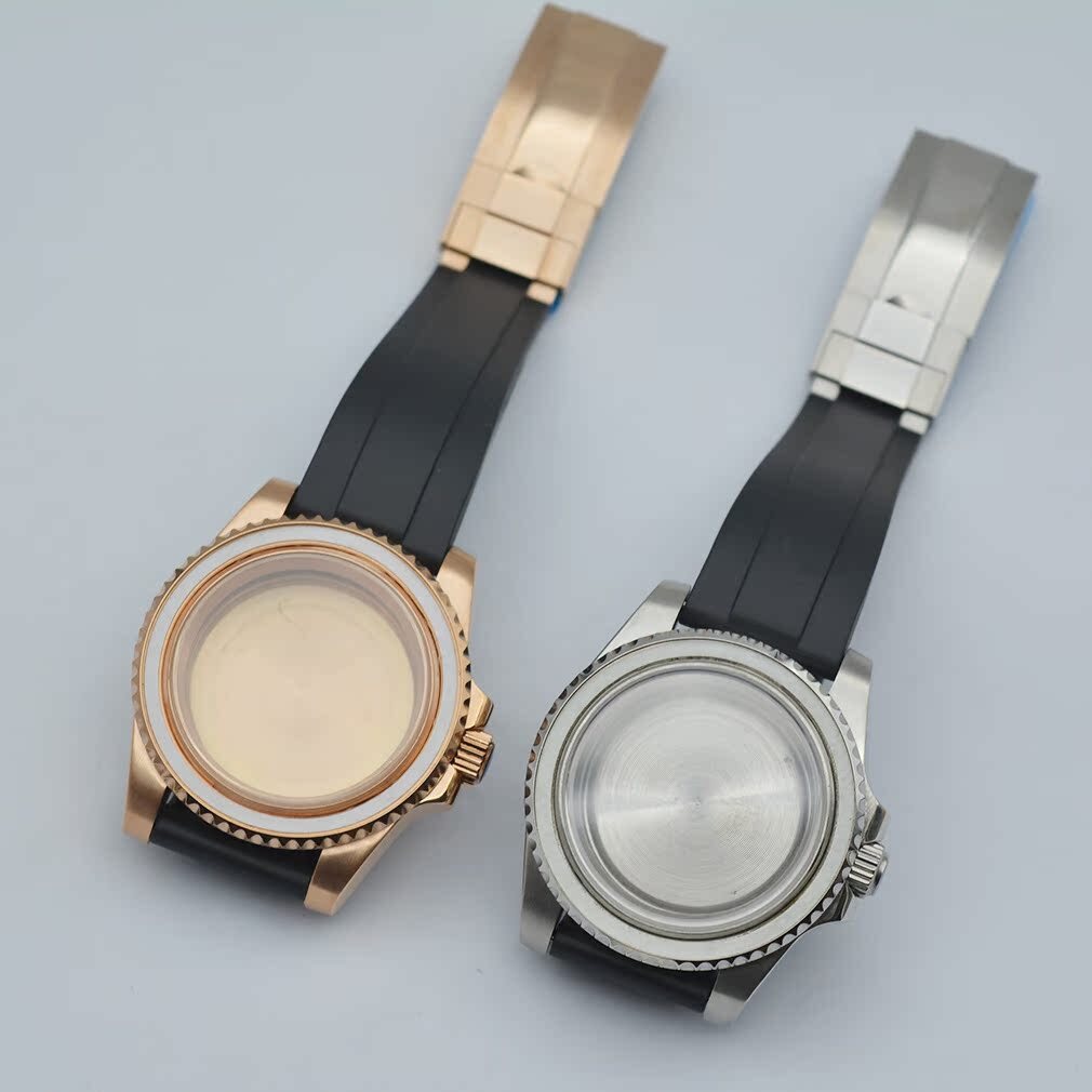 Watch Part 40mm Case for ETA 2836 2824 MIYOTA 8205 8215 821A Movement