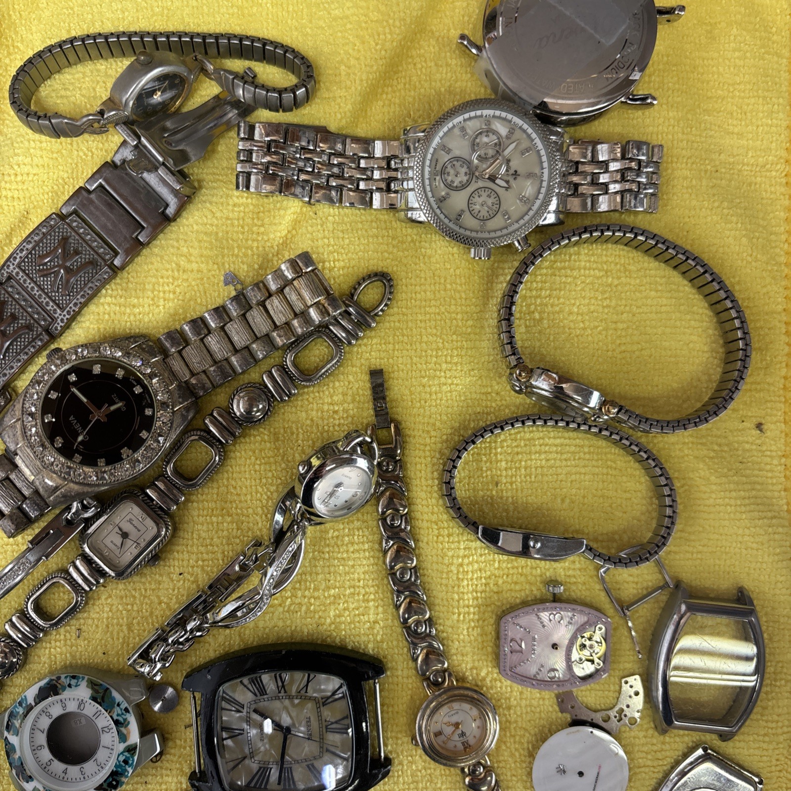 Watch Lot For Parts Repairs 2+ Lbs For Parts And Resellers
