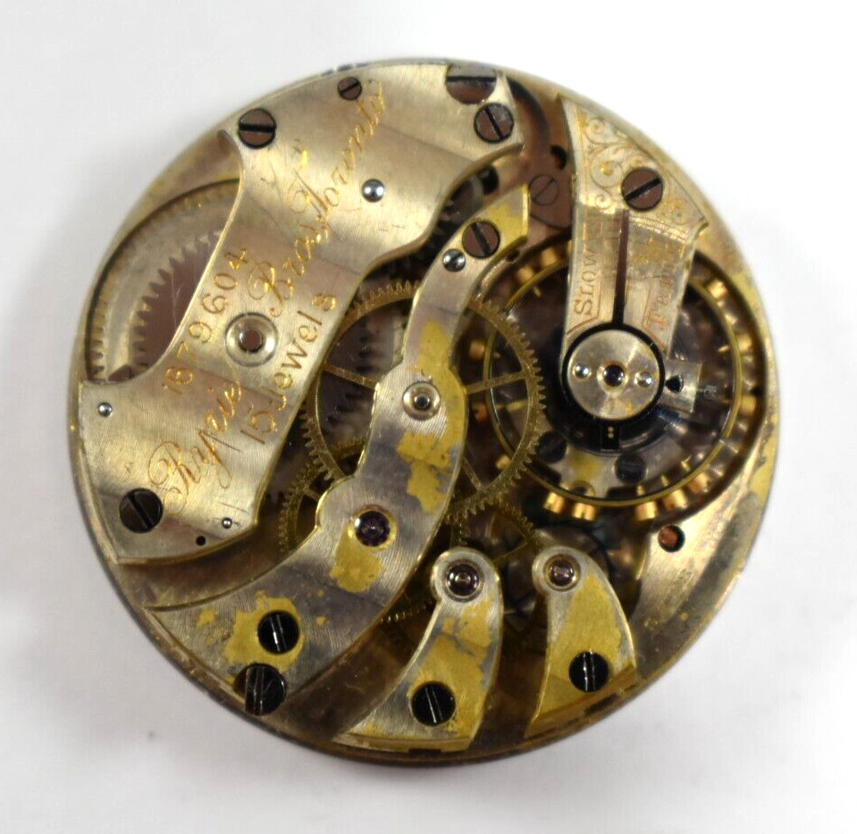 Vintage Longines Private Label 29.60mm Pendant Set Watch Movement lot.t