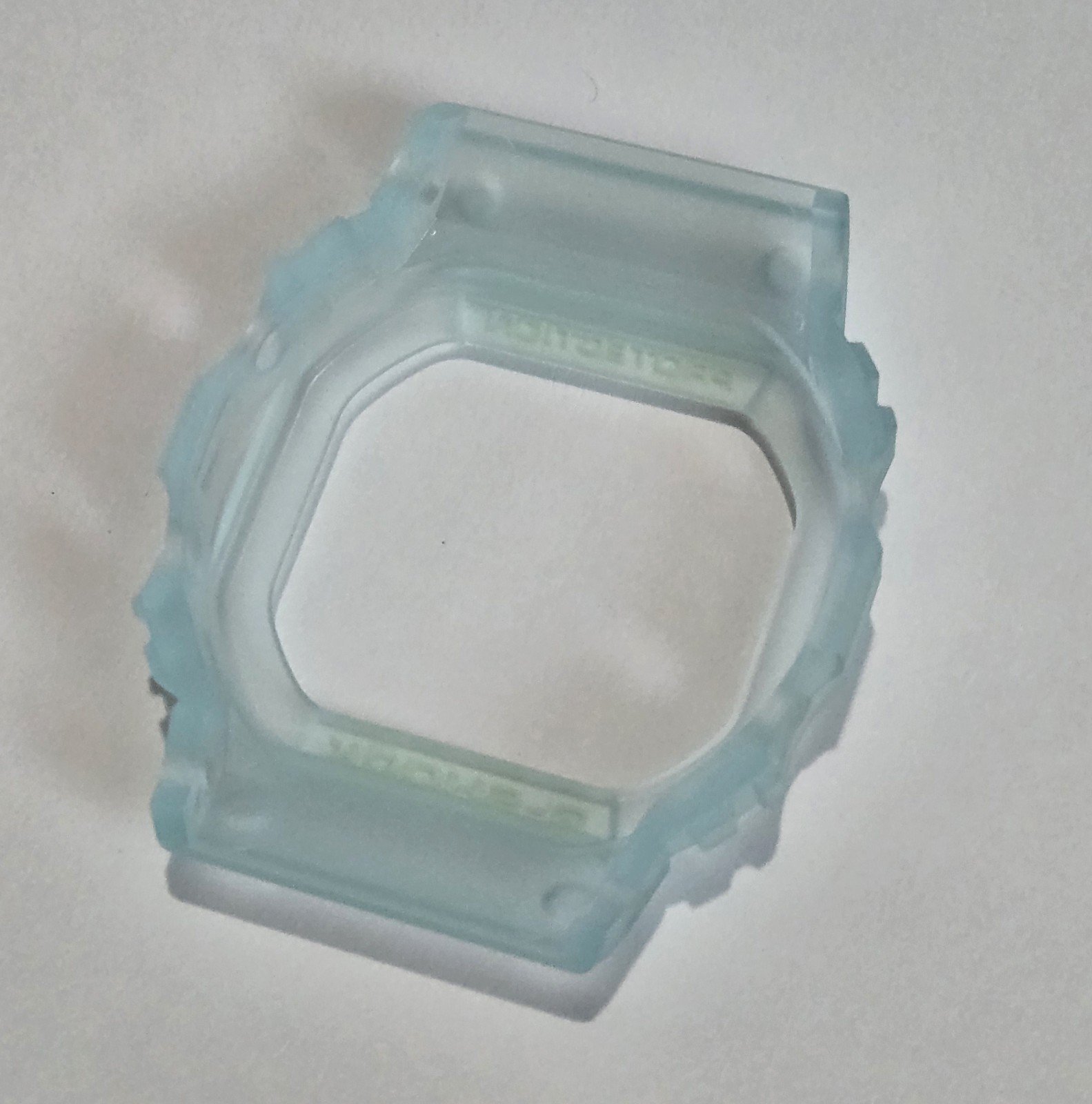 Genuine Casio Replacement BEZEL for G SHOCK DW5600SLB-2 LIGHT BLUE DW5600 **