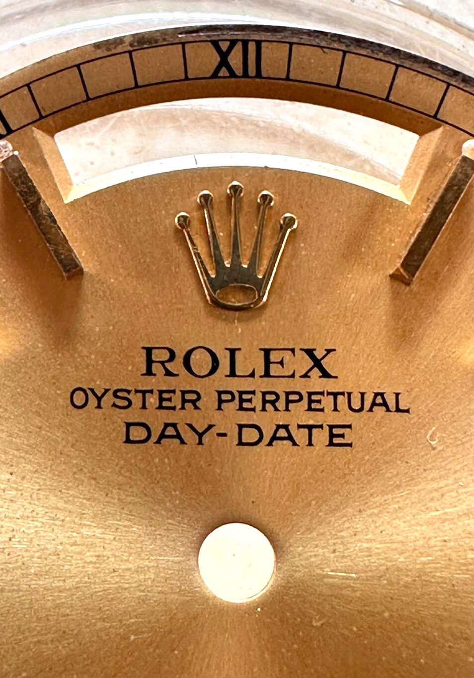 Rolex Oyster Perpetual Day-Date Marked Beyeler Dial Ref. 18038 Cal.3055 3155