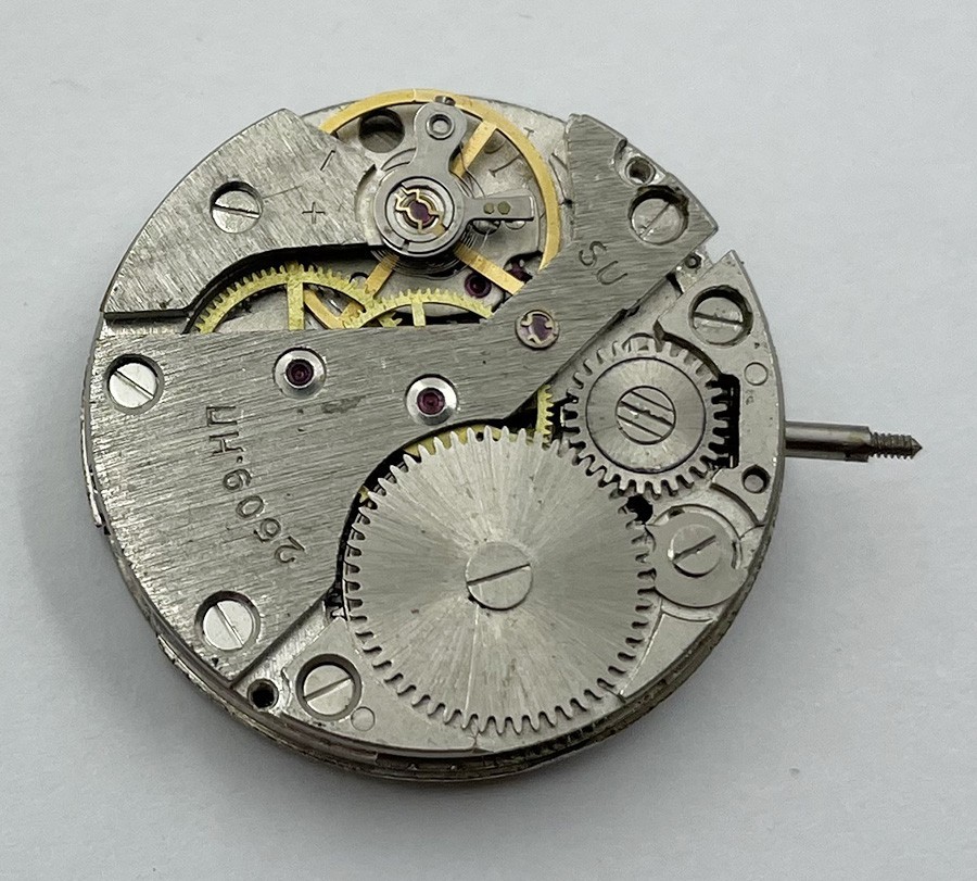 Raketa 2609.NP MOVEMENT FOR Copernic Copernicus WRISTWATCH 100% working A706