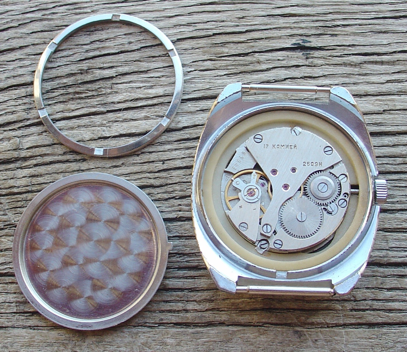 Antique Rary Swiss Watch FONTAINMELON S.A. (FNF) Watch Factory 1936-1939