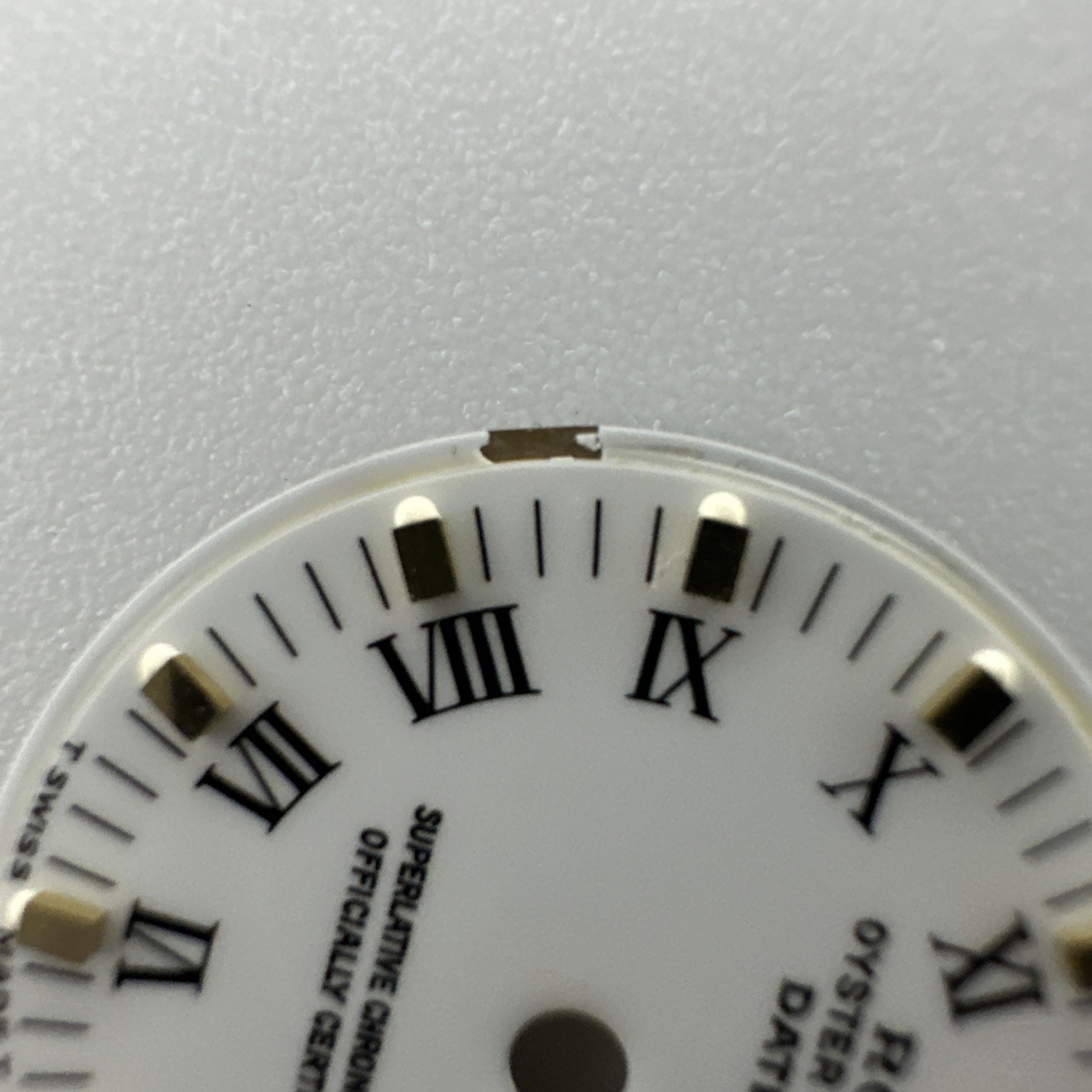 Genuine Rolex 26mm Ladies Datejust 6917 Cal. 2030/2035 White Roman Dial