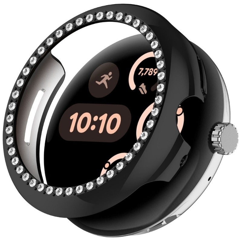 Scratch Resistant Bezel Rings Cover for Watch 4 Shockproof Housin