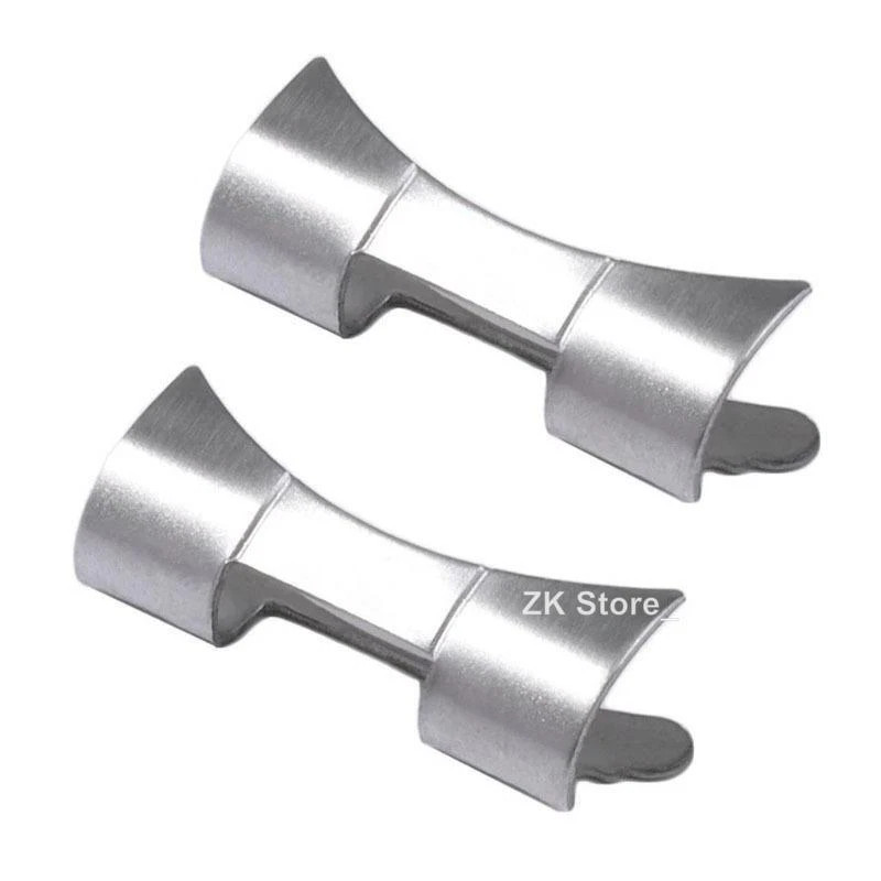 2pcs New Watch Bracelet Curved End Links for Seiko Skx009 Skx007 Jubilee Oyster