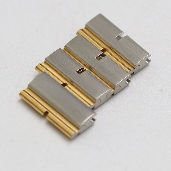 Dunhill Millennium 12 Original Watch Link 4 links 12 mm Silver / Gold