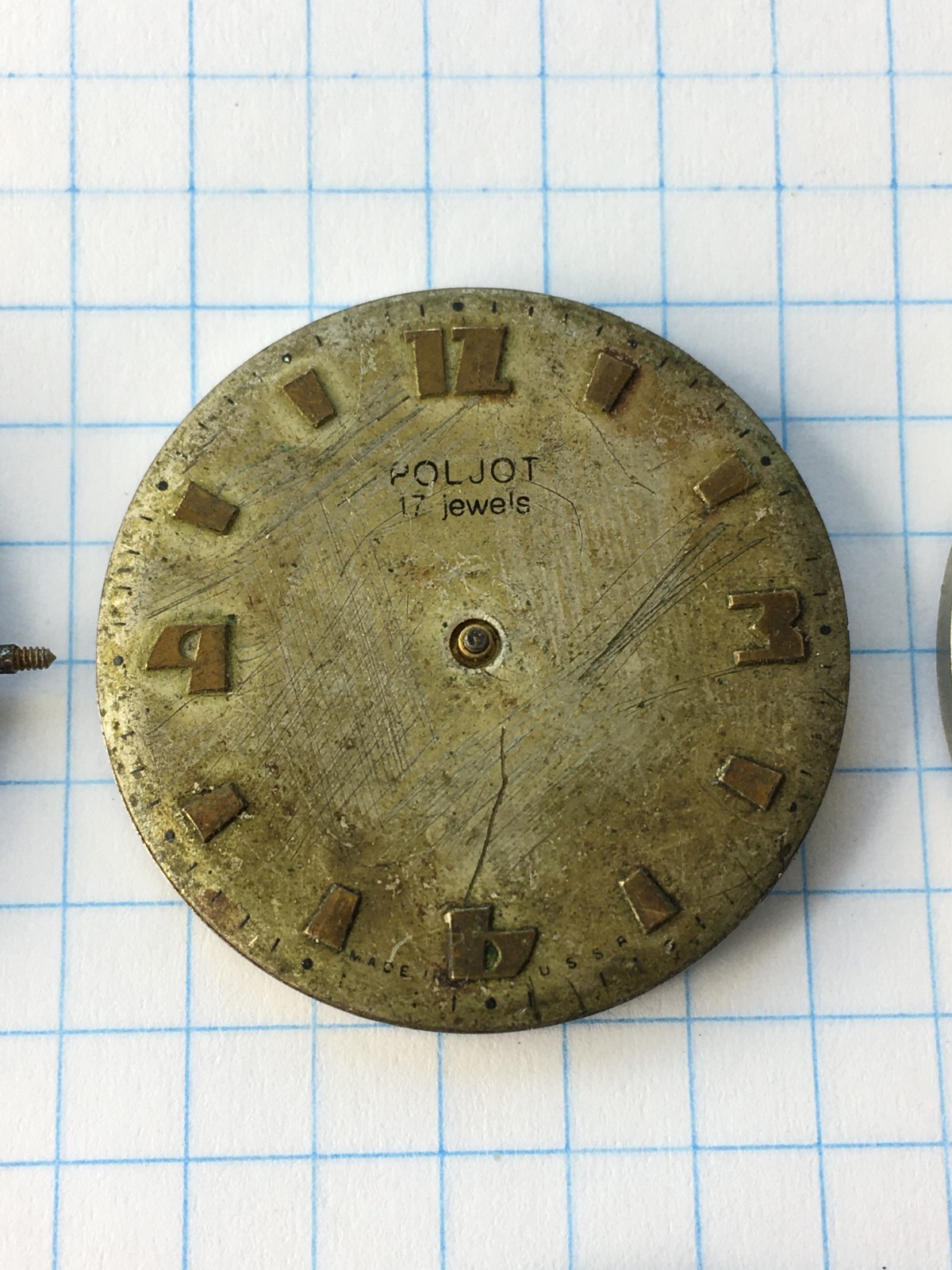 MOVEMENTS (10pcs) FOR MENS WRIST WATCH Vostok Slava etc. USSR for parts