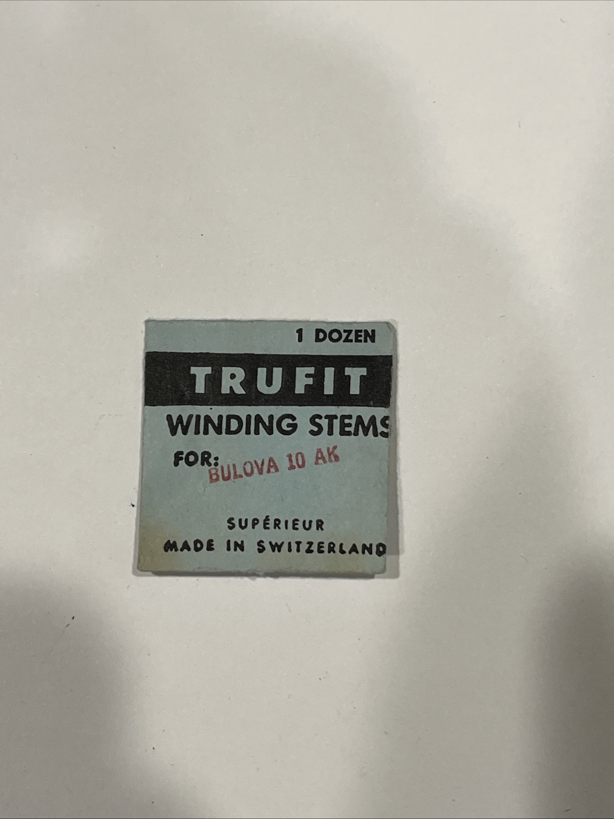 Bulova 10Ak Replacement Winding Stem