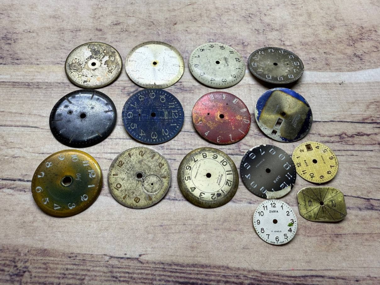 Dial for Soviet mechanical wristwatches of various types, Raketa and other USSR
