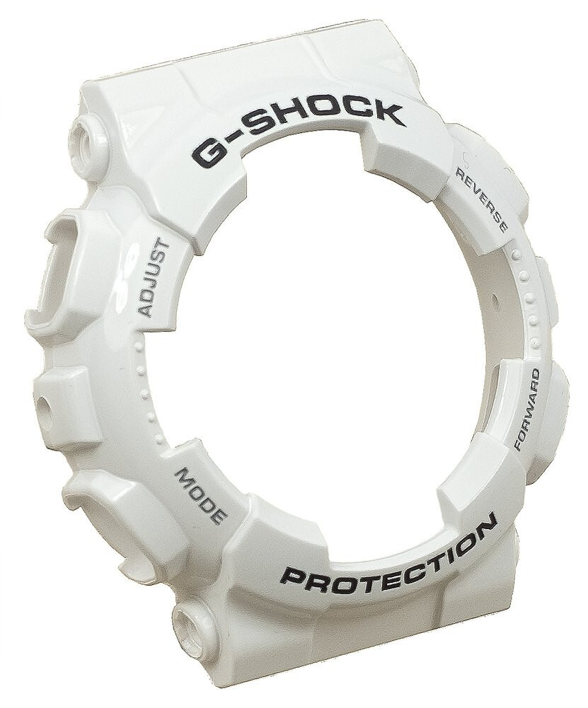 Casio Genuine Factory Replacement G Shock Bezel GA-110GW-7A Glossy White