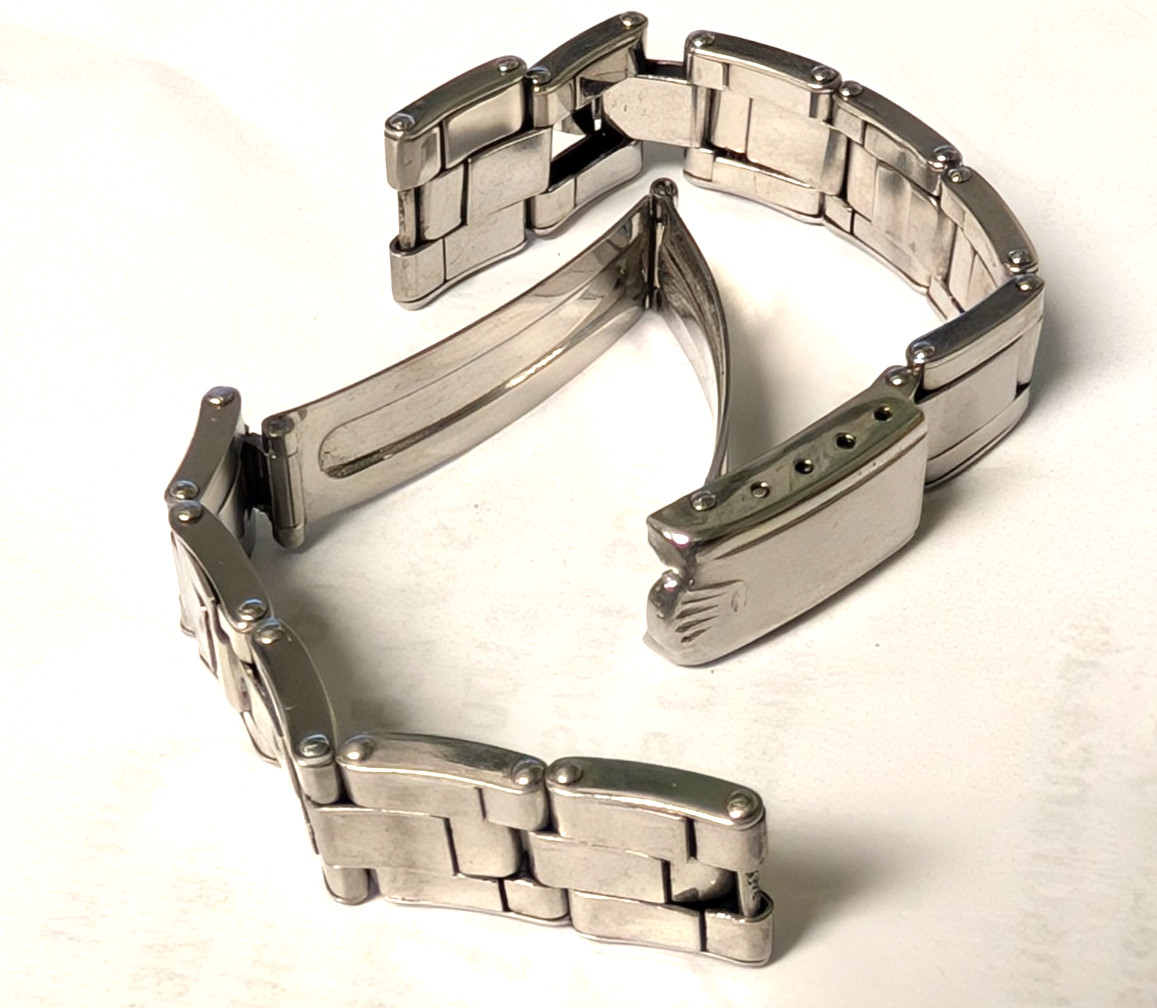 Rolex Clasp/Buckle bracelet – Riveted Oyster Spring Expansion 10mm at the clasp
