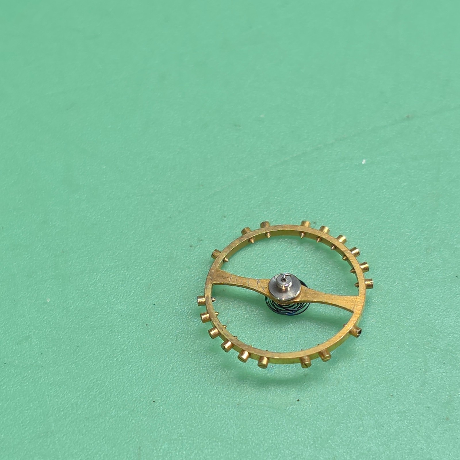 Balance Wheel Bulova Cal. 10BT Original Watch Parts /W74