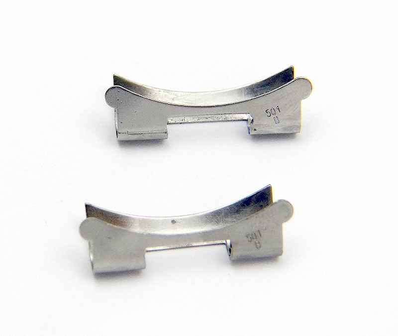Genuine Rolex 501 B End Links for Submariner GMT-Master Watch Bracelet 20mm
