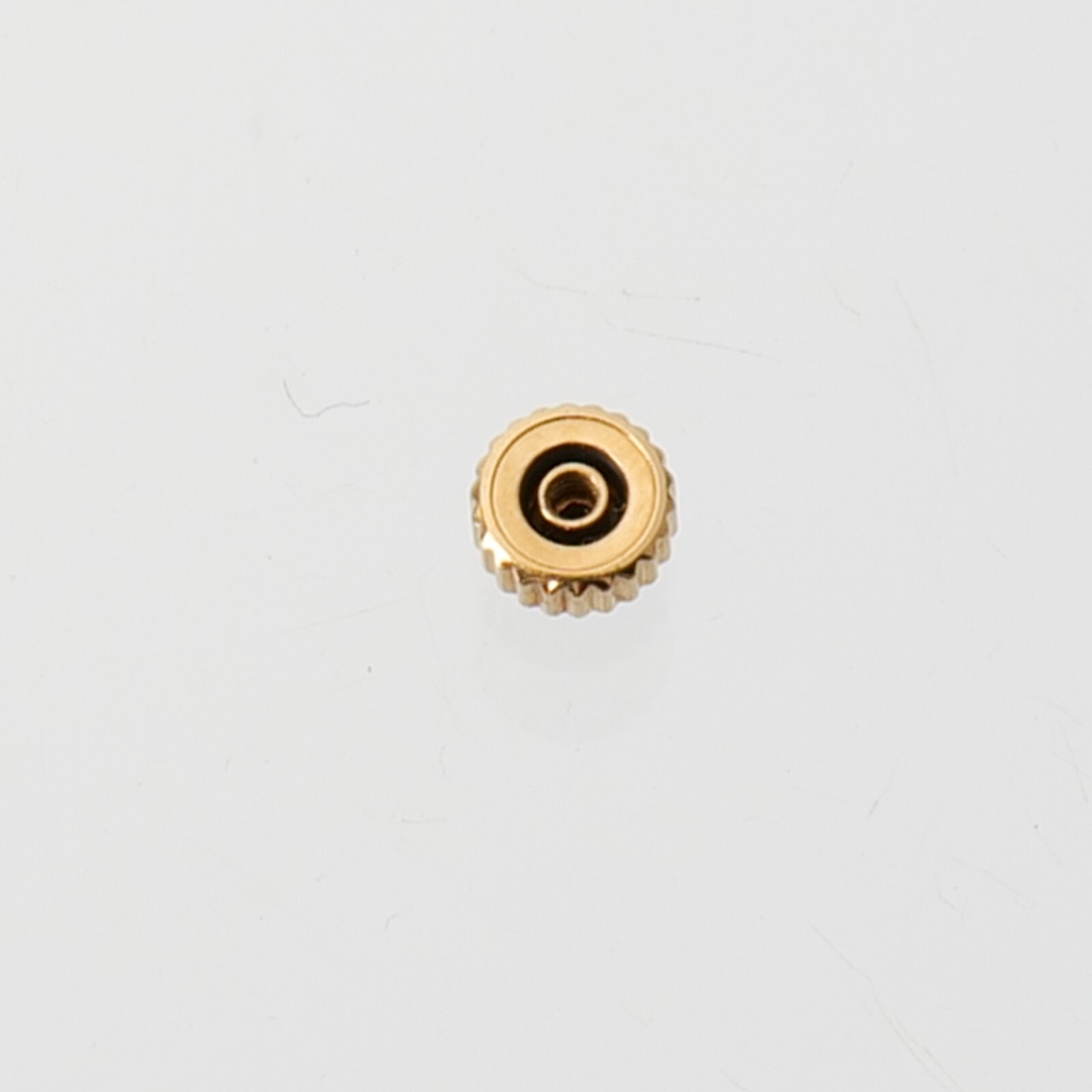 NOS Newall Dome Style Waterproof Watch Crown 4.10mm Part #048 Tap 8 (C5D13)