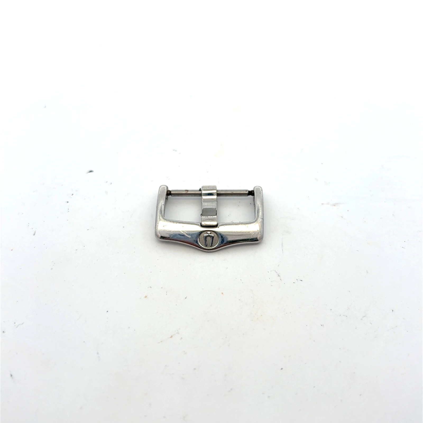 Bulova Stainless Silver Tone 27.5mm Watch Buckle