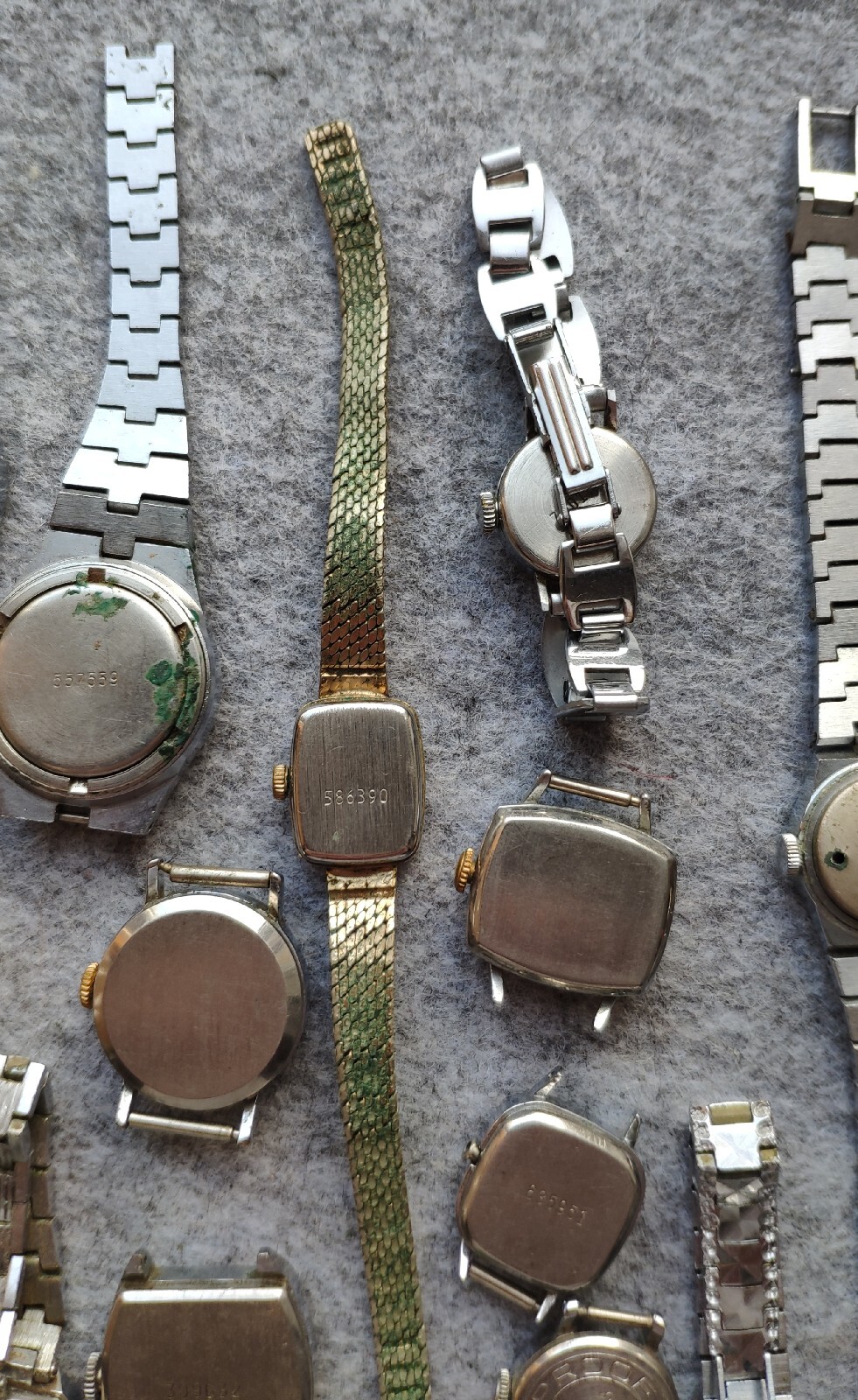 Spare Parts For Soviet Women Watches Vintage USSR Retro. 20 pcs