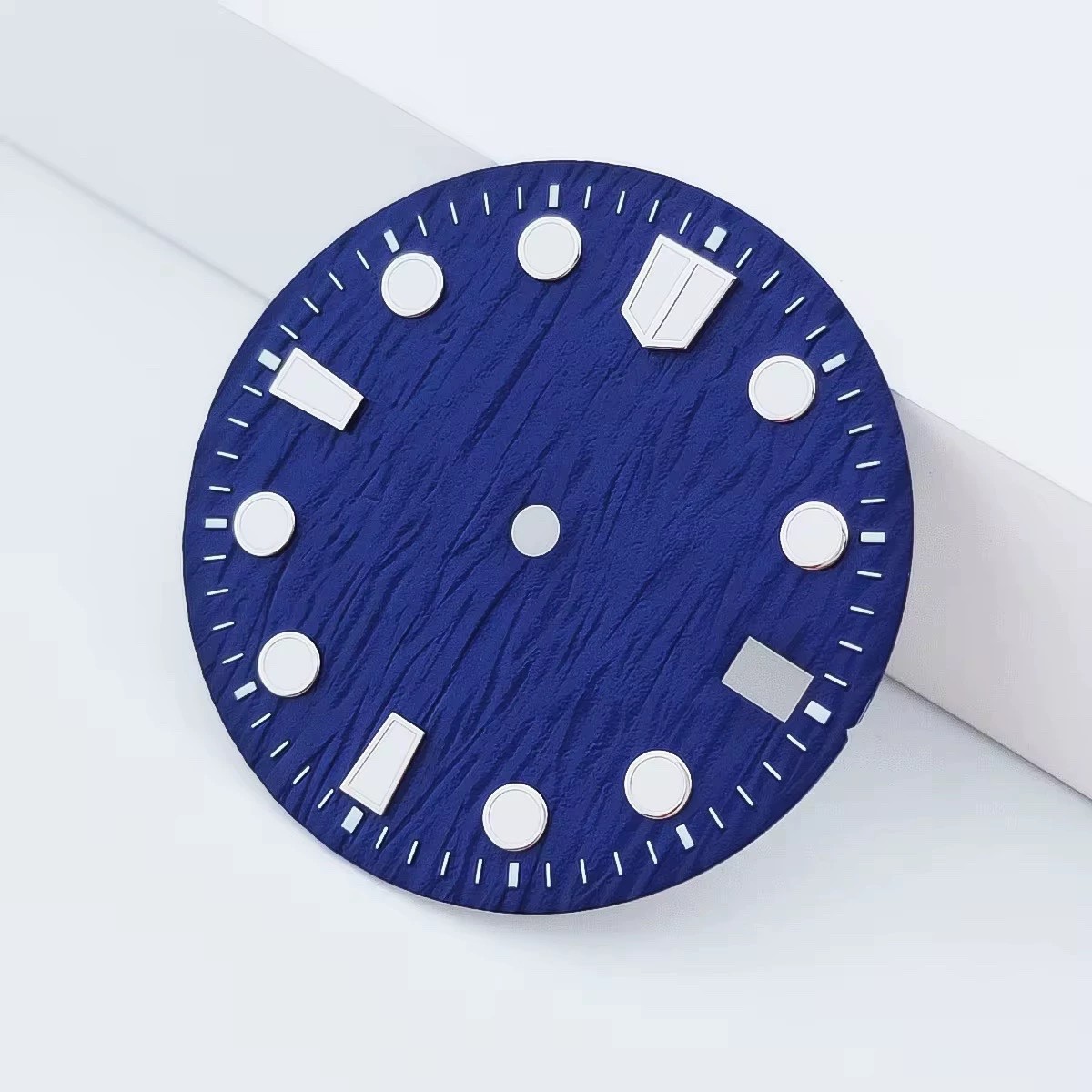 28.5MM C3 Luminous Diver Watch Dial Date Window for NH35/36