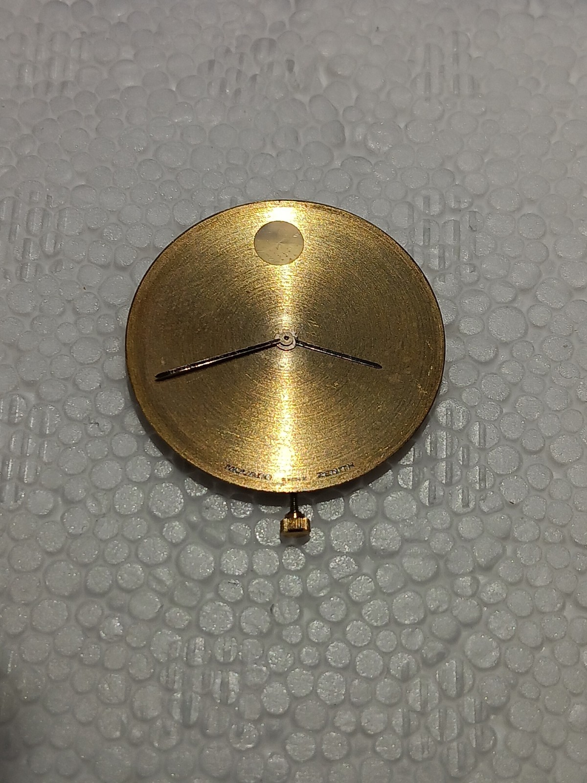 F. Piguet Movement Cal. 21 w/ Gold Movado Museum Zenith Dial