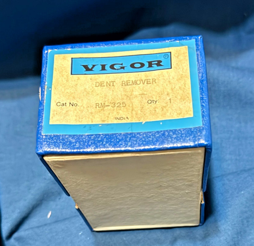 Vintage Pocket Watch Case Dent Remover Kit VIGOR RM-325