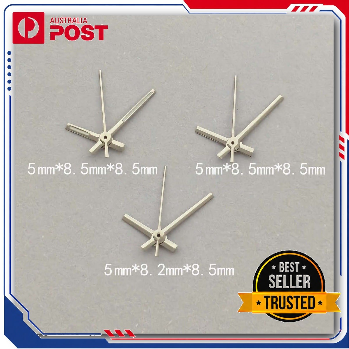 Green Luminous Watch Hands for NH35 N36 4R 7S Movement Modification Set